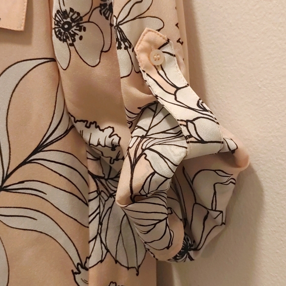 Calvin Klein Button Top Size XS - Picture 6 of 11